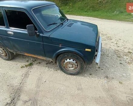 Зеленый ВАЗ 21213 Niva, объемом двигателя 1.7 л и пробегом 186 тыс. км за 1700 $, фото 7 на Automoto.ua