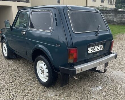 Зеленый ВАЗ 21213 Niva, объемом двигателя 1.7 л и пробегом 80 тыс. км за 2500 $, фото 4 на Automoto.ua