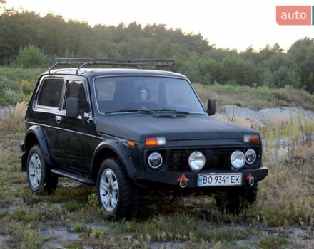Зелений ВАЗ 21213 Niva, об'ємом двигуна 1.69 л та пробігом 180 тис. км за 2550 $, фото 15 на Automoto.ua