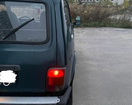 Зеленый ВАЗ 21213 Niva, объемом двигателя 1.7 л и пробегом 130 тыс. км за 2700 $, фото 2 на Automoto.ua