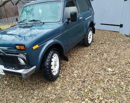 Зелений ВАЗ 21213 Niva, об'ємом двигуна 1.7 л та пробігом 160 тис. км за 2850 $, фото 8 на Automoto.ua