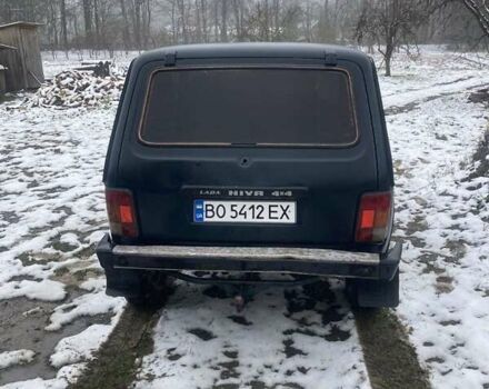 Зеленый ВАЗ 21213 Niva, объемом двигателя 1.69 л и пробегом 125 тыс. км за 2200 $, фото 1 на Automoto.ua