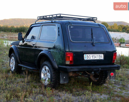 Зелений ВАЗ 21213 Niva, об'ємом двигуна 1.69 л та пробігом 180 тис. км за 2550 $, фото 8 на Automoto.ua