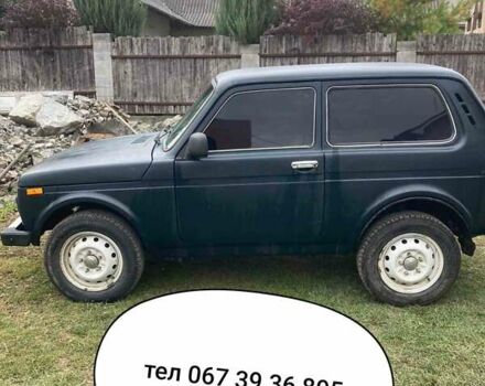 Зеленый ВАЗ 21213 Niva, объемом двигателя 1.69 л и пробегом 125 тыс. км за 2200 $, фото 5 на Automoto.ua