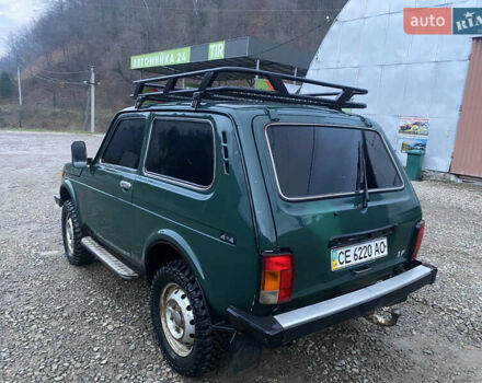 Зелений ВАЗ 21213 Niva, об'ємом двигуна 1.69 л та пробігом 280 тис. км за 2400 $, фото 4 на Automoto.ua