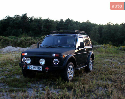 Зелений ВАЗ 21213 Niva, об'ємом двигуна 1.69 л та пробігом 180 тис. км за 2550 $, фото 1 на Automoto.ua