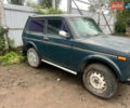 Зеленый ВАЗ 21213 Niva, объемом двигателя 1.69 л и пробегом 150 тыс. км за 2000 $, фото 2 на Automoto.ua