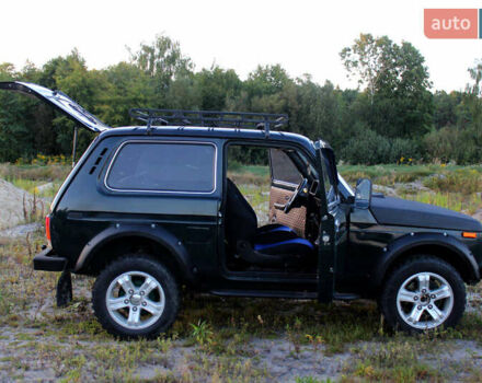 Зелений ВАЗ 21213 Niva, об'ємом двигуна 1.69 л та пробігом 180 тис. км за 2550 $, фото 16 на Automoto.ua