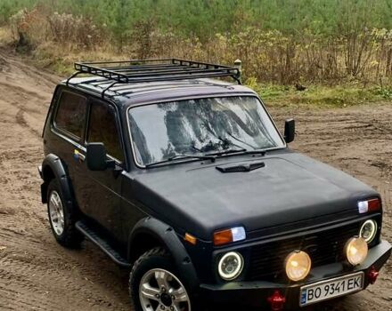 Зелений ВАЗ 21213 Niva, об'ємом двигуна 1.7 л та пробігом 180 тис. км за 3650 $, фото 8 на Automoto.ua