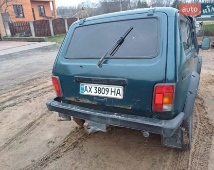 Зеленый ВАЗ 21213 Niva, объемом двигателя 1.7 л и пробегом 89 тыс. км за 2500 $, фото 3 на Automoto.ua