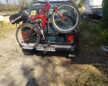 Зеленый ВАЗ 21213 Niva, объемом двигателя 1.7 л и пробегом 400 тыс. км за 3000 $, фото 5 на Automoto.ua