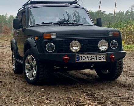 Зелений ВАЗ 21213 Niva, об'ємом двигуна 1.7 л та пробігом 180 тис. км за 3650 $, фото 1 на Automoto.ua