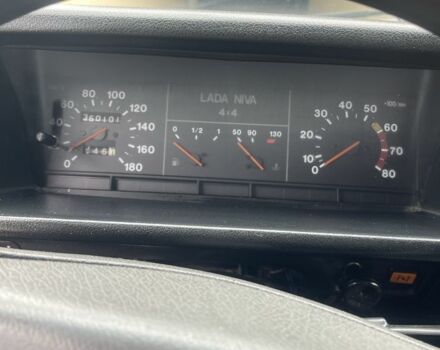 Зеленый ВАЗ 21213 Niva, объемом двигателя 1.7 л и пробегом 80 тыс. км за 2500 $, фото 9 на Automoto.ua
