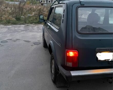 Зеленый ВАЗ 21213 Niva, объемом двигателя 1.7 л и пробегом 130 тыс. км за 2700 $, фото 4 на Automoto.ua