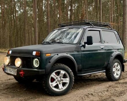 Зелений ВАЗ 21213 Niva, об'ємом двигуна 1.7 л та пробігом 180 тис. км за 3650 $, фото 11 на Automoto.ua