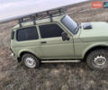 Зеленый ВАЗ 21213 Niva, объемом двигателя 1.7 л и пробегом 200 тыс. км за 2900 $, фото 1 на Automoto.ua