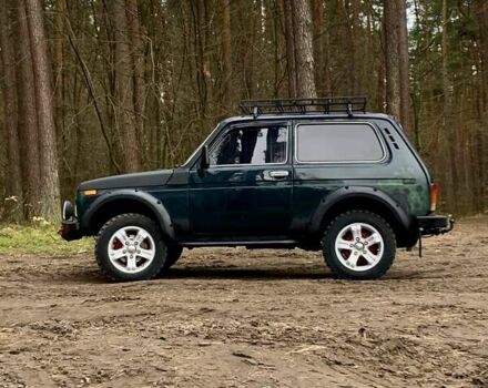 Зелений ВАЗ 21213 Niva, об'ємом двигуна 1.7 л та пробігом 180 тис. км за 3650 $, фото 3 на Automoto.ua