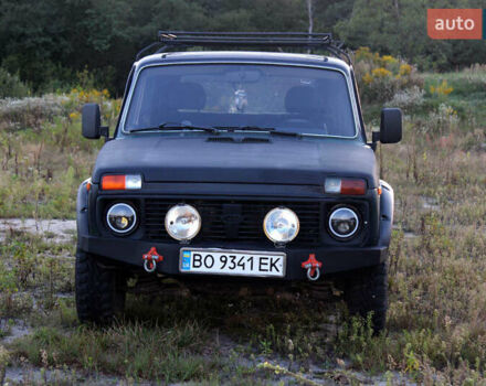 Зелений ВАЗ 21213 Niva, об'ємом двигуна 1.69 л та пробігом 180 тис. км за 2550 $, фото 14 на Automoto.ua