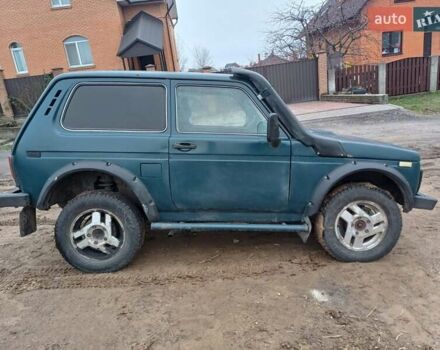 Зеленый ВАЗ 21213 Niva, объемом двигателя 1.7 л и пробегом 89 тыс. км за 2500 $, фото 2 на Automoto.ua