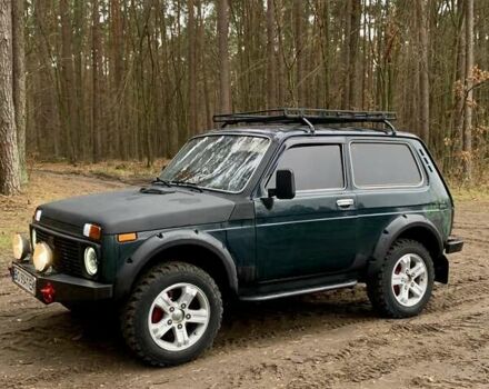 Зелений ВАЗ 21213 Niva, об'ємом двигуна 1.7 л та пробігом 180 тис. км за 3650 $, фото 16 на Automoto.ua