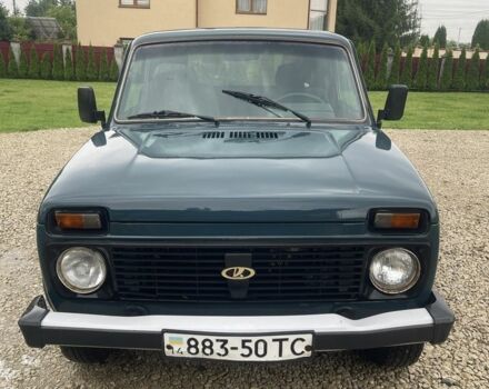 Зеленый ВАЗ 21213 Niva, объемом двигателя 1.7 л и пробегом 80 тыс. км за 2500 $, фото 12 на Automoto.ua