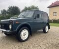 Зеленый ВАЗ 21213 Niva, объемом двигателя 1.7 л и пробегом 80 тыс. км за 3000 $, фото 1 на Automoto.ua