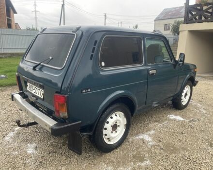 Зеленый ВАЗ 21213 Niva, объемом двигателя 1.7 л и пробегом 80 тыс. км за 2500 $, фото 2 на Automoto.ua
