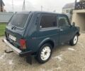 Зеленый ВАЗ 21213 Niva, объемом двигателя 1.7 л и пробегом 80 тыс. км за 2500 $, фото 2 на Automoto.ua