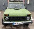 Зеленый ВАЗ 21213 Niva, объемом двигателя 1.69 л и пробегом 150 тыс. км за 2800 $, фото 1 на Automoto.ua