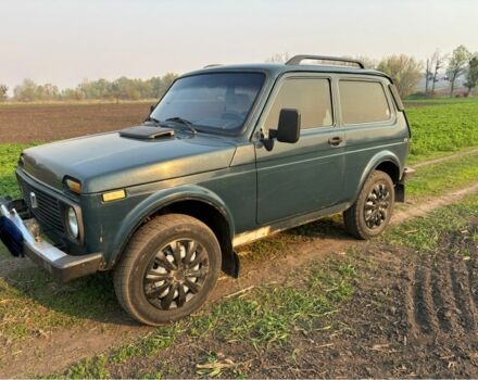 Зеленый ВАЗ 21213 Niva, объемом двигателя 0 л и пробегом 164 тыс. км за 1500 $, фото 1 на Automoto.ua