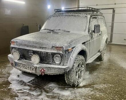 Зелений ВАЗ 21213 Niva, об'ємом двигуна 1.7 л та пробігом 180 тис. км за 3650 $, фото 18 на Automoto.ua