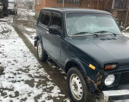 Зеленый ВАЗ 21213 Niva, объемом двигателя 1.69 л и пробегом 125 тыс. км за 2200 $, фото 3 на Automoto.ua