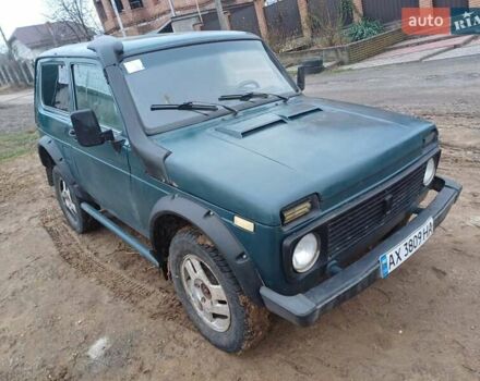 Зеленый ВАЗ 21213 Niva, объемом двигателя 1.7 л и пробегом 89 тыс. км за 2500 $, фото 1 на Automoto.ua