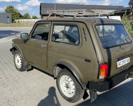 Зеленый ВАЗ 21213 Niva, объемом двигателя 1.7 л и пробегом 116 тыс. км за 2900 $, фото 2 на Automoto.ua