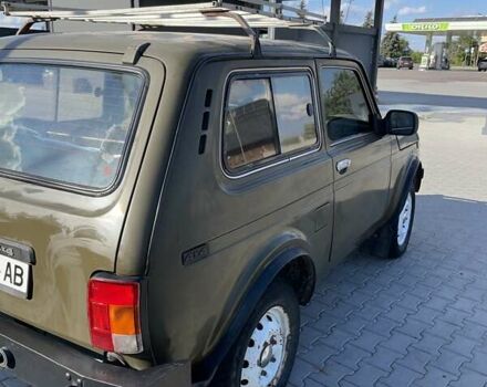 Зеленый ВАЗ 21213 Niva, объемом двигателя 1.7 л и пробегом 116 тыс. км за 2900 $, фото 4 на Automoto.ua
