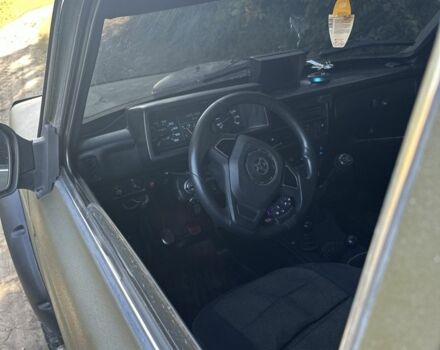 Зеленый ВАЗ 21213 Niva, объемом двигателя 1.7 л и пробегом 24 тыс. км за 3600 $, фото 3 на Automoto.ua