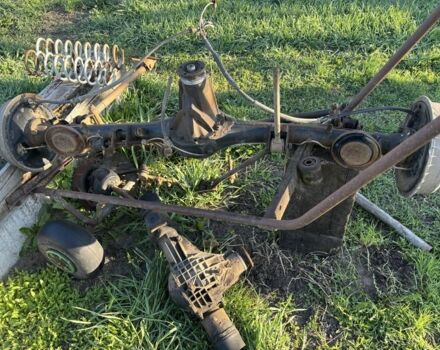 Зеленый ВАЗ 21213 Niva, объемом двигателя 0 л и пробегом 164 тыс. км за 1500 $, фото 7 на Automoto.ua