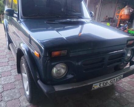 Зеленый ВАЗ 21213 Niva, объемом двигателя 0 л и пробегом 960 тыс. км за 4000 $, фото 4 на Automoto.ua