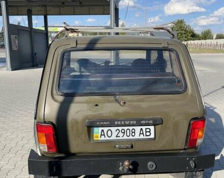 Зеленый ВАЗ 21213 Niva, объемом двигателя 1.7 л и пробегом 116 тыс. км за 2900 $, фото 3 на Automoto.ua