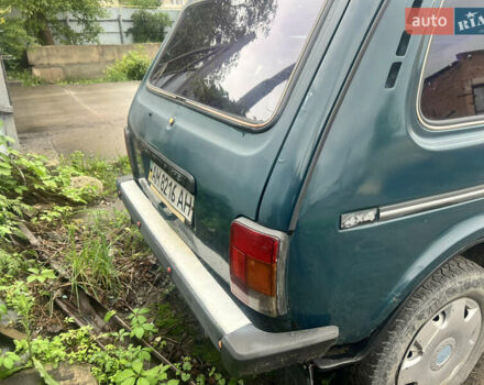 Зеленый ВАЗ 21213 Niva, объемом двигателя 1.69 л и пробегом 150 тыс. км за 2500 $, фото 3 на Automoto.ua