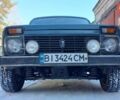 Зеленый ВАЗ 21213 Niva, объемом двигателя 1.7 л и пробегом 130 тыс. км за 2950 $, фото 1 на Automoto.ua