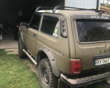 Зеленый ВАЗ 21213 Niva, объемом двигателя 1.7 л и пробегом 24 тыс. км за 3600 $, фото 5 на Automoto.ua