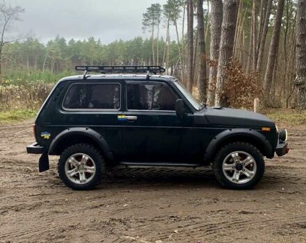 Зелений ВАЗ 21213 Niva, об'ємом двигуна 1.7 л та пробігом 180 тис. км за 3650 $, фото 12 на Automoto.ua