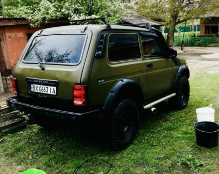 Зеленый ВАЗ 21213 Niva, объемом двигателя 1.7 л и пробегом 24 тыс. км за 3600 $, фото 6 на Automoto.ua