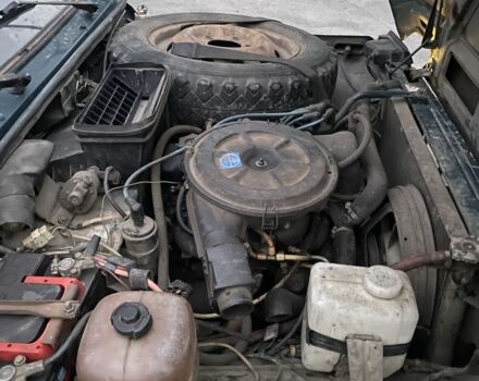 Зеленый ВАЗ 21213 Niva, объемом двигателя 1.7 л и пробегом 130 тыс. км за 2700 $, фото 9 на Automoto.ua