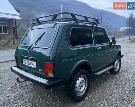 Зелений ВАЗ 21213 Niva, об'ємом двигуна 1.69 л та пробігом 280 тис. км за 2400 $, фото 3 на Automoto.ua