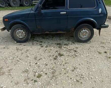 Зеленый ВАЗ 21213 Niva, объемом двигателя 1.7 л и пробегом 186 тыс. км за 1700 $, фото 5 на Automoto.ua