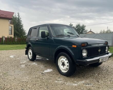 Зеленый ВАЗ 21213 Niva, объемом двигателя 1.7 л и пробегом 80 тыс. км за 2500 $, фото 1 на Automoto.ua