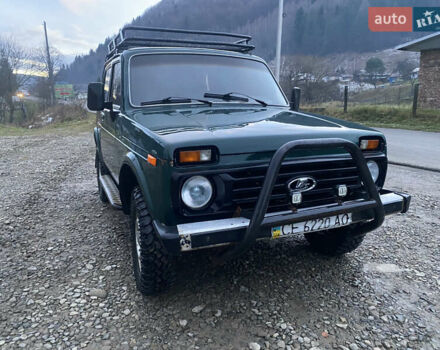 Зелений ВАЗ 21213 Niva, об'ємом двигуна 1.69 л та пробігом 280 тис. км за 2400 $, фото 2 на Automoto.ua