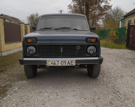 Зелений ВАЗ 21213 Niva, об'ємом двигуна 0 л та пробігом 64 тис. км за 4000 $, фото 1 на Automoto.ua